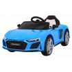 Voiture électrique 12v Audi  R8 Lift Bleue - Pack Luxe