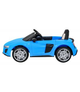 Voiture électrique 12v AudiR8 Lift Bleue - Pack Luxe