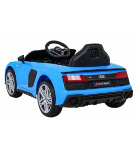 Voiture électrique 12v AudiR8 Lift Bleue - Pack Luxe