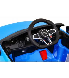 Voiture électrique 12v AudiR8 Lift Bleue - Pack Luxe