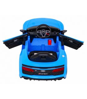 Voiture électrique 12v AudiR8 Lift Bleue - Pack Luxe