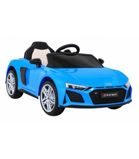 Voiture électrique 12v AudiR8 Lift Bleue - Pack Luxe
