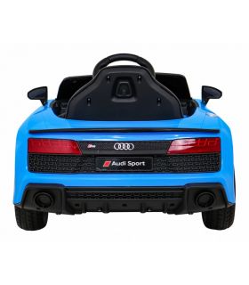Voiture électrique 12v AudiR8 Lift Bleue - Pack Luxe