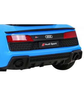 Voiture électrique 12v AudiR8 Lift Bleue - Pack Luxe