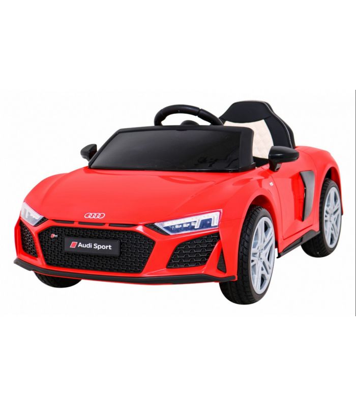 Voiture électrique 12v AudiR8 Lift Rouge - Pack Luxe