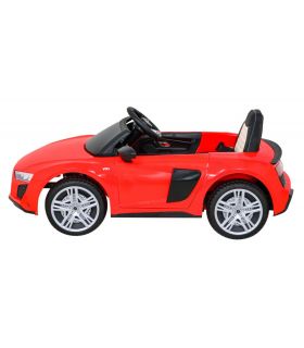 Voiture électrique 12v AudiR8 Lift Rouge - Pack Luxe