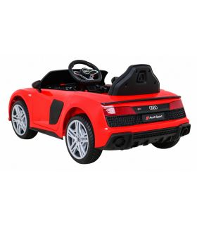 Voiture électrique 12v AudiR8 Lift Rouge - Pack Luxe