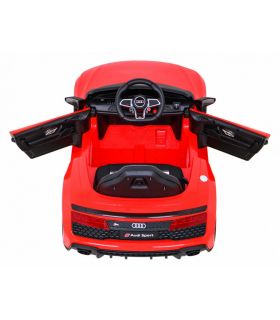 Voiture électrique 12v AudiR8 Lift Rouge - Pack Luxe
