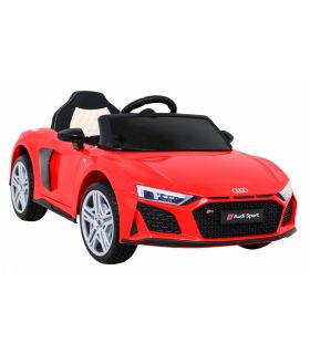 Voiture électrique 12v AudiR8 Lift Rouge - Pack Luxe