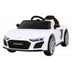 Voiture électrique 12v Audi  R8 Lift Blanche - Pack Luxe