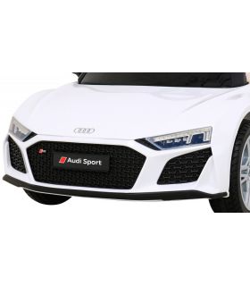 Voiture électrique 12v AudiR8 Lift Blanche - Pack Luxe