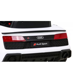 Voiture électrique 12v AudiR8 Lift Blanche - Pack Luxe