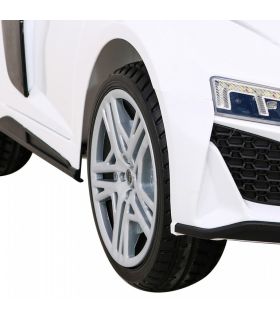 Voiture électrique 12v AudiR8 Lift Blanche - Pack Luxe