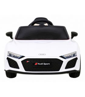 Voiture électrique 12v AudiR8 Lift Blanche - Pack Luxe