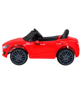 Maserati Ghibli Rouge électrique pour enfant, supercar électrique pour enfant - Pack Luxe