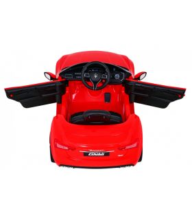 Maserati Ghibli Rouge électrique pour enfant, supercar électrique pour enfant - Pack Luxe