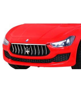 Maserati Ghibli Rouge électrique pour enfant, supercar électrique pour enfant - Pack Luxe