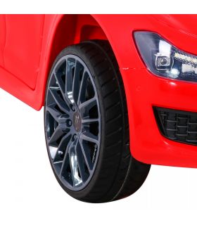 Maserati Ghibli Rouge électrique pour enfant, supercar électrique pour enfant - Pack Luxe