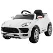 Voiture électrique 12V Style Cayenne S Blanche - Pack Evo