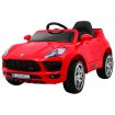 Voiture électrique 12V Style Cayenne S Rouge - Pack Evo