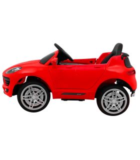 Voiture électrique 12V Style Cayenne S Rouge - Pack Evo