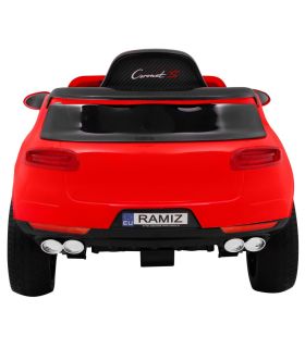 Voiture électrique 12V Style Cayenne S Rouge - Pack Evo