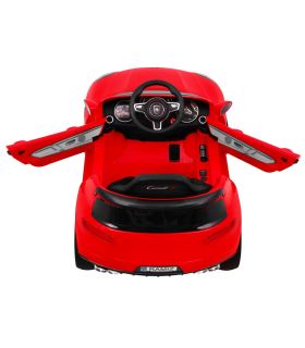 Voiture électrique 12V Style Cayenne S Rouge - Pack Evo