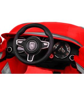 Voiture électrique 12V Style Cayenne S Rouge - Pack Evo