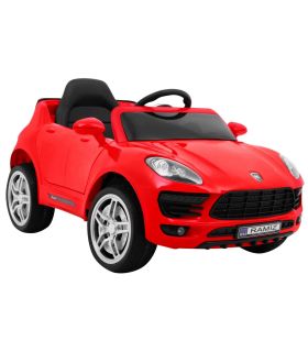 Voiture électrique 12V Style Cayenne S Rouge - Pack Evo