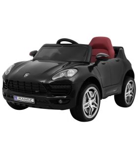 Voiture électrique 12V Style Cayenne S Noire - Pack Evo