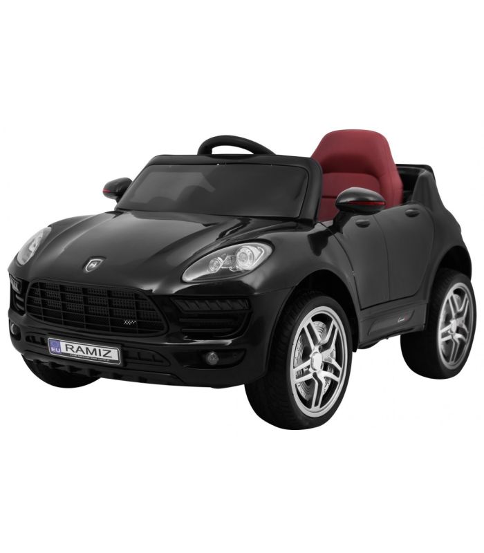 Voiture électrique 12V Style Cayenne S Noire - Pack Evo