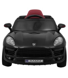 Voiture électrique 12V Style Cayenne S Noire - Pack Evo