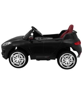 Voiture électrique 12V Style Cayenne S Noire - Pack Evo