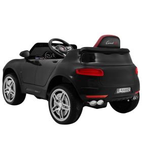 Voiture électrique 12V Style Cayenne S Noire - Pack Evo