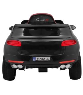 Voiture électrique 12V Style Cayenne S Noire - Pack Evo