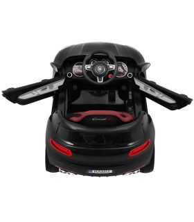 Voiture électrique 12V Style Cayenne S Noire - Pack Evo