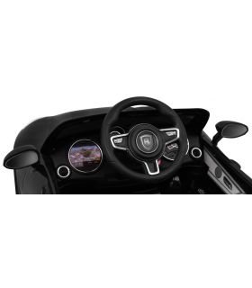 Voiture électrique 12V Style Cayenne S Noire - Pack Evo