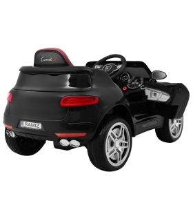 Voiture électrique 12V Style Cayenne S Noire - Pack Evo