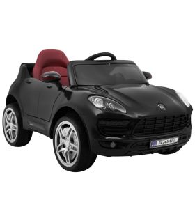 Voiture électrique 12V Style Cayenne S Noire - Pack Evo