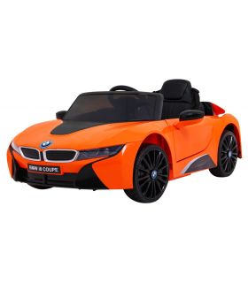 Voiture électrique 12V BMW I8 Orange - Pack Luxe