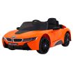 Voiture électrique 12V BMW I8 Orange - Pack Luxe