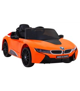 Voiture électrique 12V BMW I8 Orange - Pack Luxe
