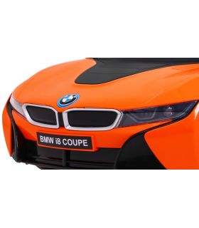 Voiture électrique 12V BMW I8 Orange - Pack Luxe