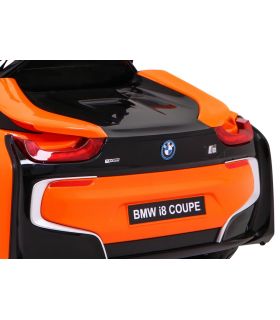 Voiture électrique 12V BMW I8 Orange - Pack Luxe