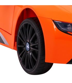 Voiture électrique 12V BMW I8 Orange - Pack Luxe