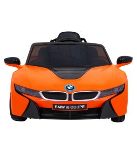 Voiture électrique 12V BMW I8 Orange - Pack Luxe