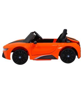 Voiture électrique 12V BMW I8 Orange - Pack Luxe