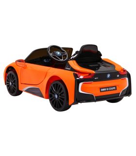 Voiture électrique 12V BMW I8 Orange - Pack Luxe