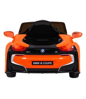 Voiture électrique 12V BMW I8 Orange - Pack Luxe