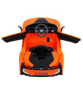 Voiture électrique 12V BMW I8 Orange - Pack Luxe